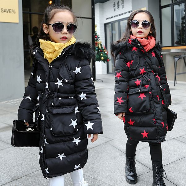 2018 children outerwear winter jackets coats kids jacket for girls warm thickening hooded star long overcoat girls winter coat, Blue;gray
2018 children outerwear winter jackets coats kids jacket for girls warm thickening hooded star long overcoat girls winter coat, Blue;gray