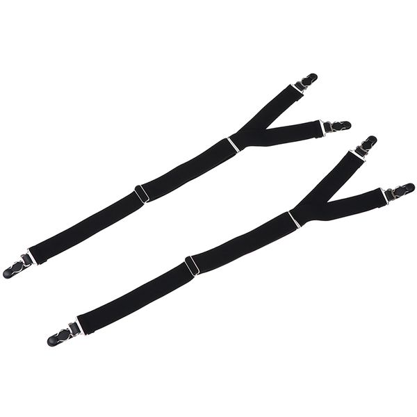 practical new shirt stays garter belt suspenders elastic shirt holder adjustable sock suspender, Black;white
practical new shirt stays garter belt suspenders elastic shirt holder adjustable sock suspender, Black;white