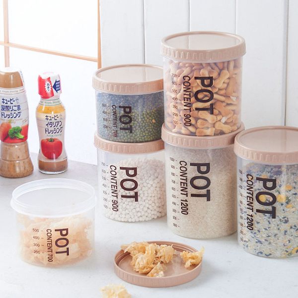 storage bottles & jars sealed multi-grain tank multifunction snack dry goods jar kitchen plastic box organization
storage bottles & jars sealed multi-grain tank multifunction snack dry goods jar kitchen plastic box organization