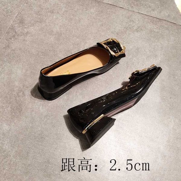 eoeodoit wide low square heel shoes fashion leather pumps square toe slip on shallow mouth spring summer women office shoes, Black
eoeodoit wide low square heel shoes fashion leather pumps square toe slip on shallow mouth spring summer women office shoes, Black