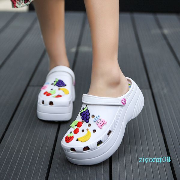 candy colors women sandals clogs mules eva 2019 summer flip beach garden shoes fashion slippers outdoor platform chinelo feminino z08, Black
candy colors women sandals clogs mules eva 2019 summer flip beach garden shoes fashion slippers outdoor platform chinelo feminino z08, Black