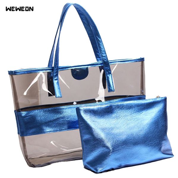 2019 large waterproof pvc swimming bag women pu beach handbags transparent pool beach case swimsuit stroage swimming tote
2019 large waterproof pvc swimming bag women pu beach handbags transparent pool beach case swimsuit stroage swimming tote