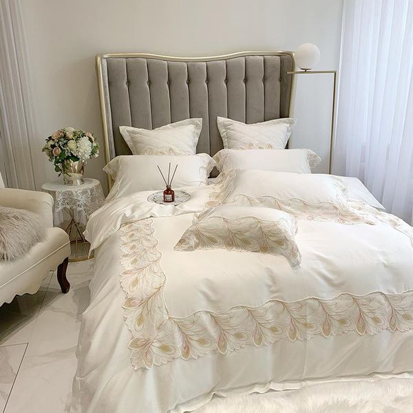 50 romantic 4pcs embroidery bedding sets lace edge duvet cover princess quilt cover set sheet set
50 romantic 4pcs embroidery bedding sets lace edge duvet cover princess quilt cover set sheet set
