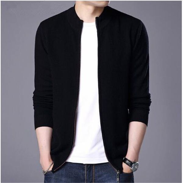 turtleneck cardigan men 2018 new winter thick warm sweater coat mens merino wool cardigans zipper cashmere sweaters coats, White;black
turtleneck cardigan men 2018 new winter thick warm sweater coat mens merino wool cardigans zipper cashmere sweaters coats, White;black