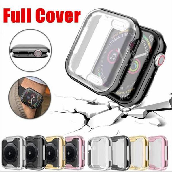 luxury clear tpu watch case for apple watch series 4 3 2 colorful gel soft front screen full covered watch cover for iwatch
luxury clear tpu watch case for apple watch series 4 3 2 colorful gel soft front screen full covered watch cover for iwatch