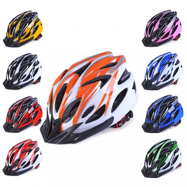 integrally-mold cycling helmet bicycle helmet ultralight road bike skateboard all-terrian riding safely cap
integrally-mold cycling helmet bicycle helmet ultralight road bike skateboard all-terrian riding safely cap