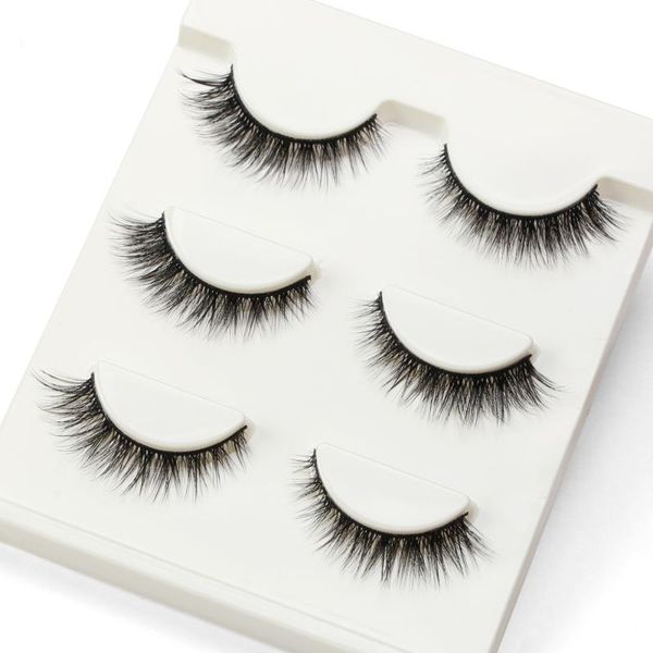 magefy 3 pairs 3d mink lashes faux false eyelashes natural long eye lashes eyelash extension supplies wispy makeup tools
magefy 3 pairs 3d mink lashes faux false eyelashes natural long eye lashes eyelash extension supplies wispy makeup tools