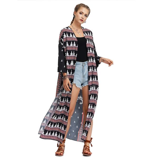 women's floral printed loose coats new 2019 ladies big size long cardigan national style coat casual long sleeve jacket blouses, Black;brown
women's floral printed loose coats new 2019 ladies big size long cardigan national style coat casual long sleeve jacket blouses, Black;brown