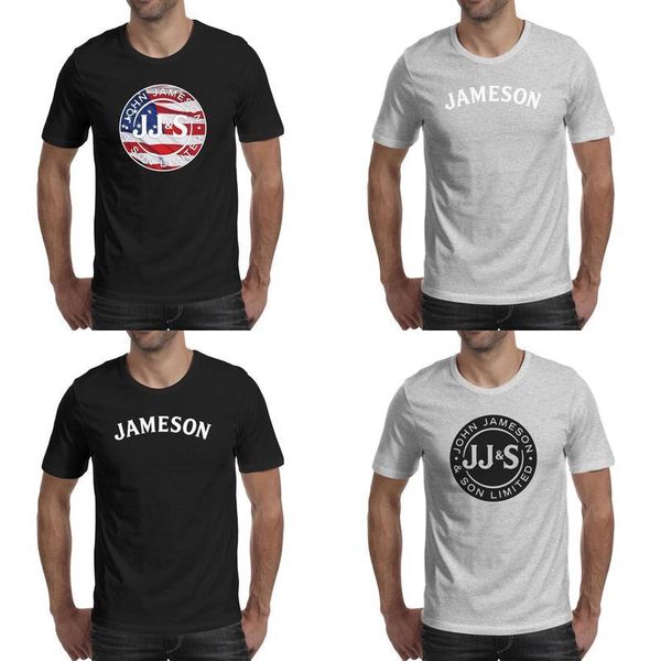 mens jameson irish whiskey john jameson son limited fashion t shirt printing band cotton shirts printed short sleeve tees american flag, White;black
mens jameson irish whiskey john jameson son limited fashion t shirt printing band cotton shirts printed short sleeve tees american flag, White;black