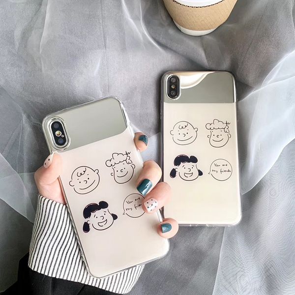 makeup mirror phone cases for iphone 11 8 7 plus case soft cartoon charlie lucy cover for iphone x xs 11pro max xr fundas
makeup mirror phone cases for iphone 11 8 7 plus case soft cartoon charlie lucy cover for iphone x xs 11pro max xr fundas