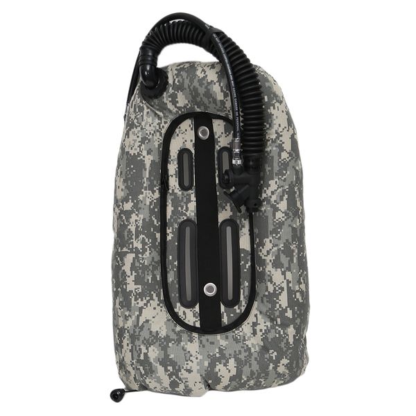 scuba diving donut wing 18lbs with single tube snorkeling dive - camouflage design
scuba diving donut wing 18lbs with single tube snorkeling dive - camouflage design