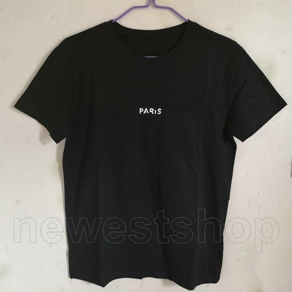 2020 version fashion luxury designer for mens summer clothing t-shirt paris broken letter print tshirts casual cotton tee t shirts, White;black
2020 version fashion luxury designer for mens summer clothing t-shirt paris broken letter print tshirts casual cotton tee t shirts, White;black