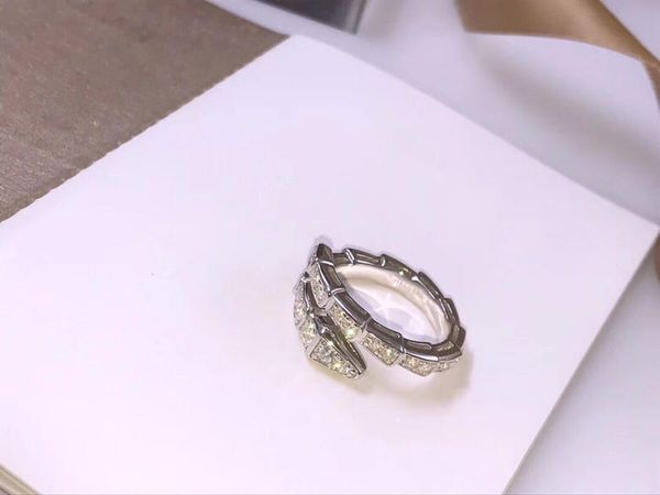 fahmi 100% 925 sterling silver new narrow edition serpenti snake ring full diamond inlay couple party wedding order adjustable jewelry ring
fahmi 100% 925 sterling silver new narrow edition serpenti snake ring full diamond inlay couple party wedding order adjustable jewelry ring