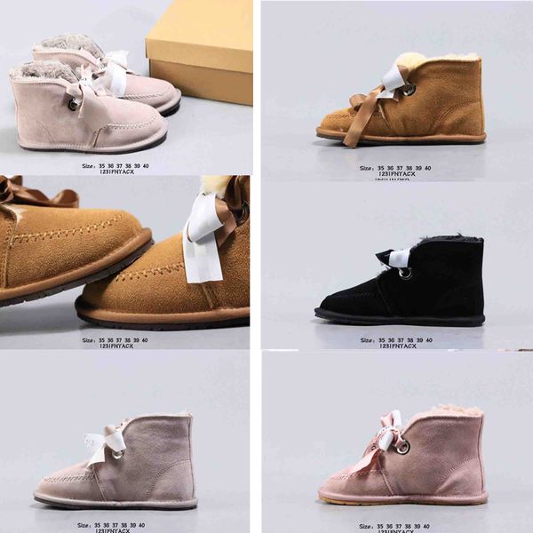 luxury shoes boots wgg australian classic snow designer boots girl boy children bailey bow shoes ankle winter booties 26-35 keep warm, Black
luxury shoes boots wgg australian classic snow designer boots girl boy children bailey bow shoes ankle winter booties 26-35 keep warm, Black