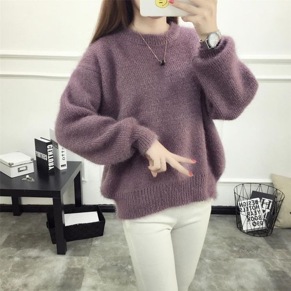 толстые теплые женские водолазка пуловер 2019 зимний свитер и пуловер вязать с длинным рукавом мохер свитер женские топы, White;black
толстые теплые женские водолазка пуловер 2019 зимний свитер и пуловер вязать с длинным рукавом мохер свитер женские топы, White;black