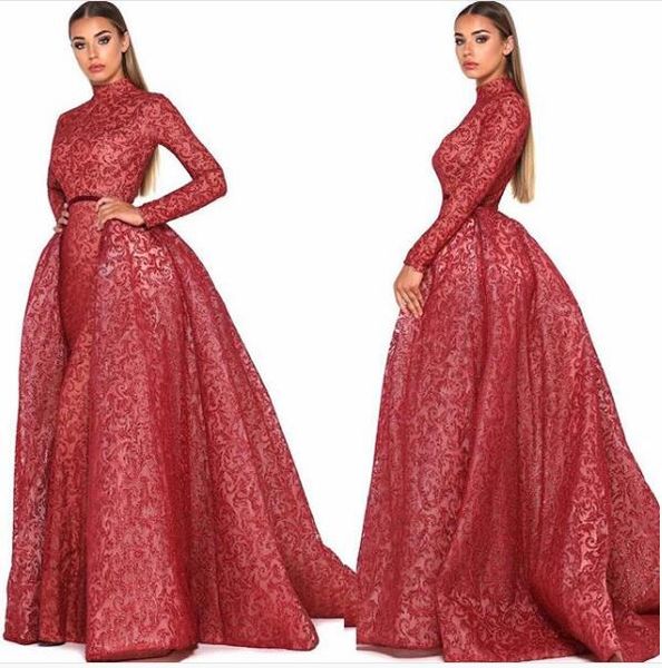 dark red puffy skirt evening formal dresses with overskirt 2019 middle east jewel neck muslim arabic long sleeve occasion prom gown, Black;red
dark red puffy skirt evening formal dresses with overskirt 2019 middle east jewel neck muslim arabic long sleeve occasion prom gown, Black;red