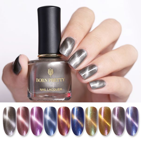 born pretty 6ml 3d magnetic colorful cat eye nail polish pearlescent shining glitter nail art varnish diy image
born pretty 6ml 3d magnetic colorful cat eye nail polish pearlescent shining glitter nail art varnish diy image