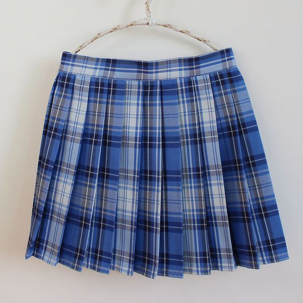 новый кампус стиль high талией a-линии юбка сладкий plaid плиссированные юбки школьная форма юбка для девочек, Black
новый кампус стиль high талией a-линии юбка сладкий plaid плиссированные юбки школьная форма юбка для девочек, Black
