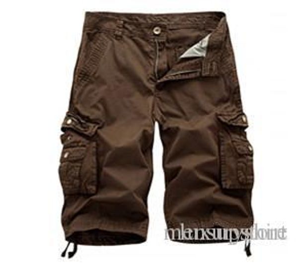 new summer mens cargo pants casual sports big pockets knee length designer pants, Black
new summer mens cargo pants casual sports big pockets knee length designer pants, Black