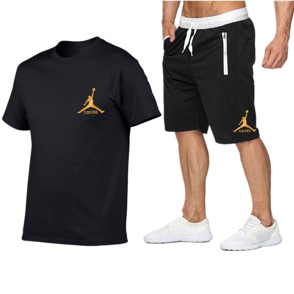 print tracksuit t shirt+shorts fashion trends in 2019 summer fitness cotton brand tshirts for men bodybuilding clothing, Gray
print tracksuit t shirt+shorts fashion trends in 2019 summer fitness cotton brand tshirts for men bodybuilding clothing, Gray