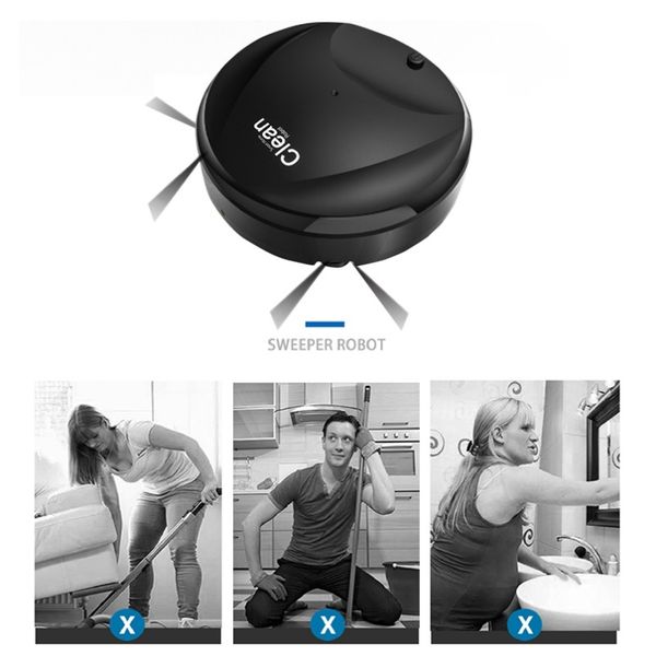 usb charging intelligent sweeping robot lazy smart vacuum cleaner battery powered sweeping robot automatic cleaning machine
usb charging intelligent sweeping robot lazy smart vacuum cleaner battery powered sweeping robot automatic cleaning machine