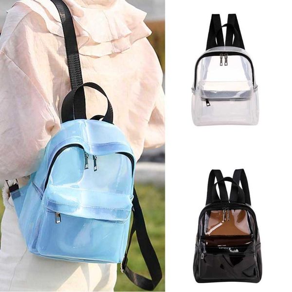 transparent backpack women waterproof book jelly package female fashion college students clear school bag travel bag rucksack
transparent backpack women waterproof book jelly package female fashion college students clear school bag travel bag rucksack