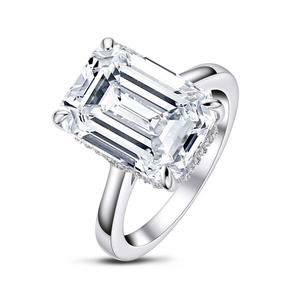 qyi 6 wedding ring sona emerald cut 925 sterling silver ring women engagement jewelry anniversary gift, Golden;silver
qyi 6 wedding ring sona emerald cut 925 sterling silver ring women engagement jewelry anniversary gift, Golden;silver
