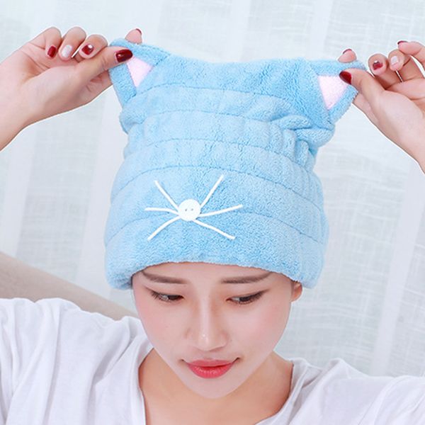 turban dry shower coral fleece towel drying bath spa cap hat hair wrap hot
turban dry shower coral fleece towel drying bath spa cap hat hair wrap hot