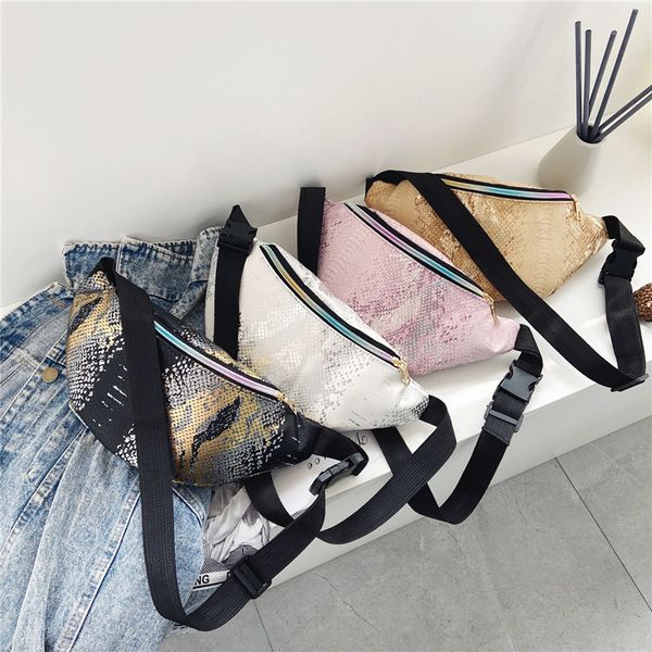 sequined waist bag female 2020 new simple multifunctional sports fashion sports running belt bum waist packs for women bags
sequined waist bag female 2020 new simple multifunctional sports fashion sports running belt bum waist packs for women bags