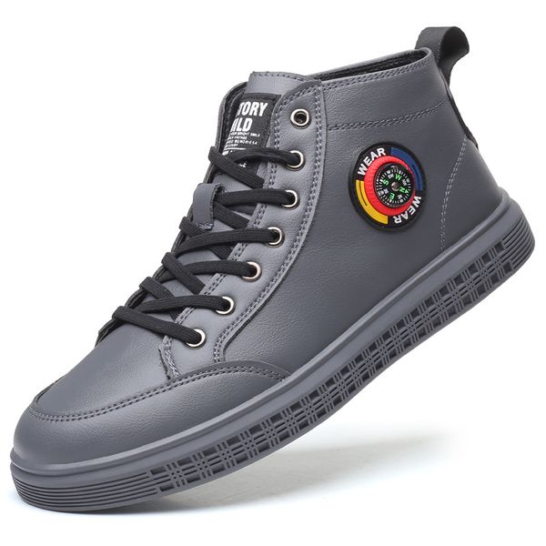 2019 mens shoes white casual leather men shoes high sneakers men 2020 fashion mans shoes all black sneakers hommes
2019 mens shoes white casual leather men shoes high sneakers men 2020 fashion mans shoes all black sneakers hommes