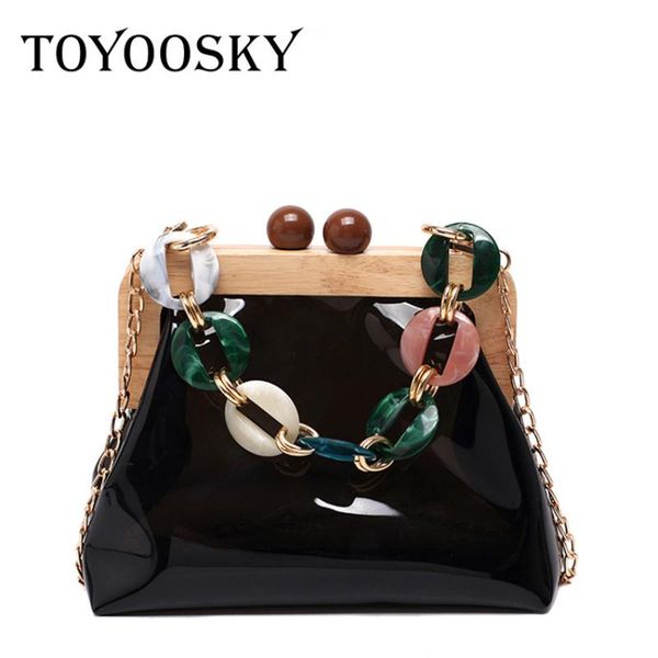 toyoosky acrylic crossbody bag women transparent clutches female handbag clear pvc girl small mini shell messenger bag
toyoosky acrylic crossbody bag women transparent clutches female handbag clear pvc girl small mini shell messenger bag
