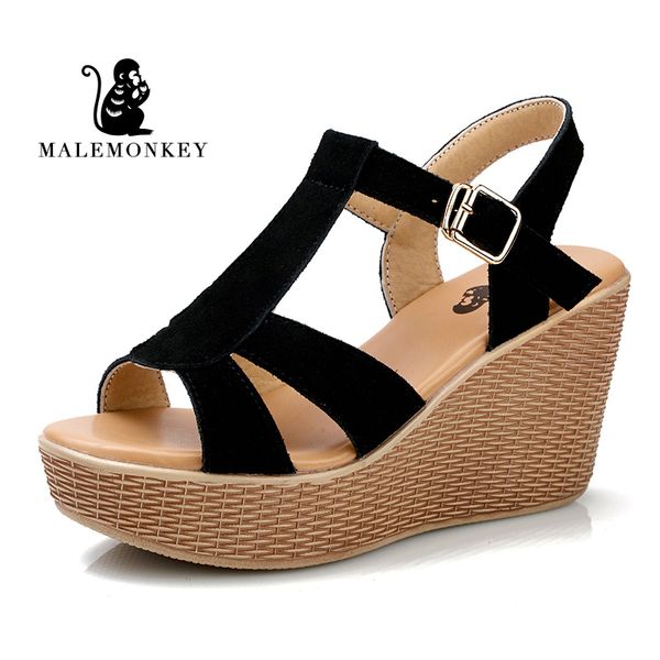 2020 summer women sandals design platform wedge female casual high increase shoes ladies fashion ankle strap open toe sandals, Black
2020 summer women sandals design platform wedge female casual high increase shoes ladies fashion ankle strap open toe sandals, Black