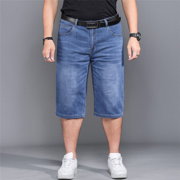 quality men business casual jean's shorts new summer fashion stretch knee length slim fit breathable male denim shorts,902pxs, Blue
quality men business casual jean's shorts new summer fashion stretch knee length slim fit breathable male denim shorts,902pxs, Blue