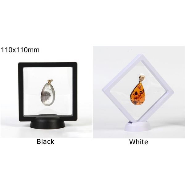 reusable transparent floating frame shadow box jewelry necklace display 110x110x 20mm home decor
reusable transparent floating frame shadow box jewelry necklace display 110x110x 20mm home decor