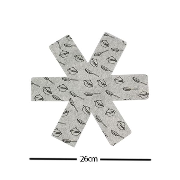 pan and pot protectors 3 pcs felt padded print divider pads separate and protect surfaces of your cookware
pan and pot protectors 3 pcs felt padded print divider pads separate and protect surfaces of your cookware
