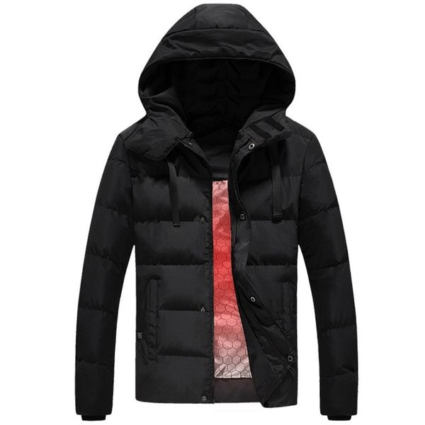 men winter outdoor heated hooded jacket battery heating coat for hiking camping hunting warm jacket sa-8, Blue;black
men winter outdoor heated hooded jacket battery heating coat for hiking camping hunting warm jacket sa-8, Blue;black