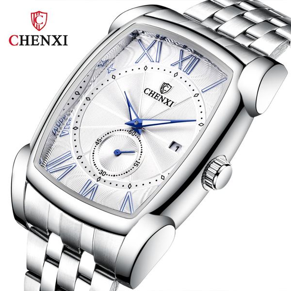 chenxi men brand full steel watches luxury men quartz watch analog waterproof wristwatch for man business chronograph clock, Slivery;brown
chenxi men brand full steel watches luxury men quartz watch analog waterproof wristwatch for man business chronograph clock, Slivery;brown