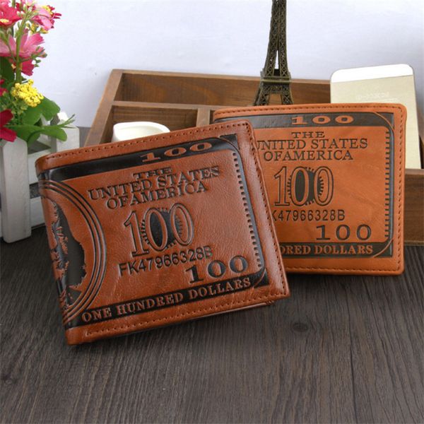 new dollar leather men money clip wallet male bifold purses casual style slim wallet multi pockets purse for men wholesale, Red;black
new dollar leather men money clip wallet male bifold purses casual style slim wallet multi pockets purse for men wholesale, Red;black