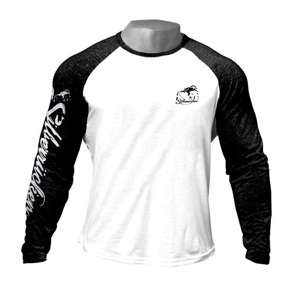 muscle fitness brothers men's long sleeve mixed colors large printed round neckline t-shirt base shirt basketball training suit, White;black
muscle fitness brothers men's long sleeve mixed colors large printed round neckline t-shirt base shirt basketball training suit, White;black
