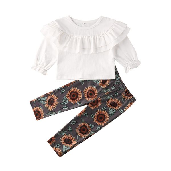 детские наборы 2шт малыш детская одежда девушки подсолнечник одежда оборками с длинным рукавом топ футболка длинные брюки повседневный наряд, Pink;blue
детские наборы 2шт малыш детская одежда девушки подсолнечник одежда оборками с длинным рукавом топ футболка длинные брюки повседневный наряд, Pink;blue