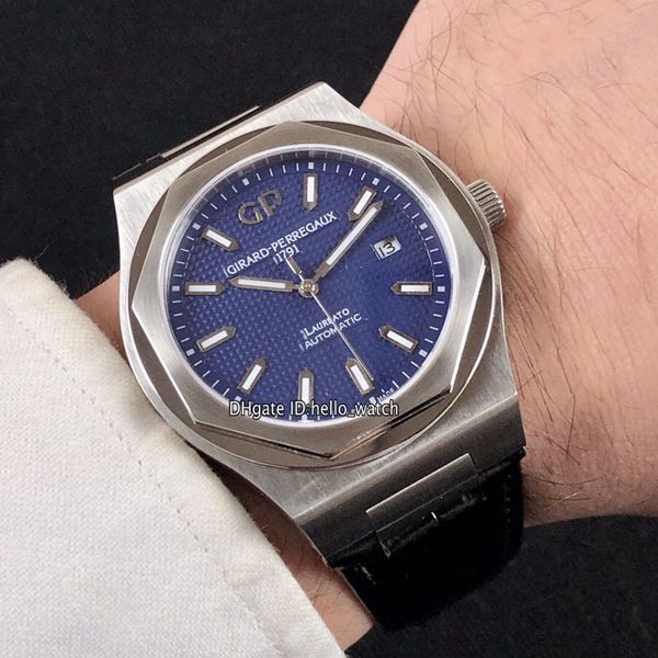 new girard-perregaux gp laureato 81010-11-431-bb6a blue dial miyota automatic mens watch steel case leather strap watches hello_watch, Slivery;brown
new girard-perregaux gp laureato 81010-11-431-bb6a blue dial miyota automatic mens watch steel case leather strap watches hello_watch, Slivery;brown