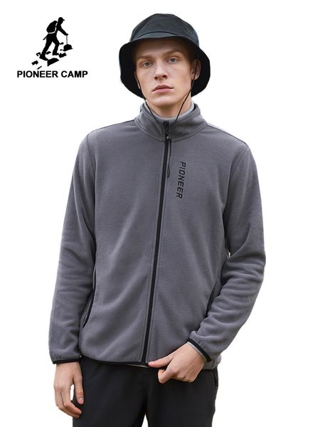 pioneer camp autumn fleece men's jacket black gray color zipper mandarin collar causal coats for men ajk908501, Black;brown
pioneer camp autumn fleece men's jacket black gray color zipper mandarin collar causal coats for men ajk908501, Black;brown