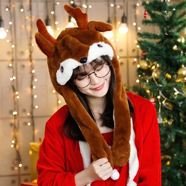 plush christmas hats moving ears toy hat airbag kawaii funny hat for girls cap kids plush toy christmas gift
plush christmas hats moving ears toy hat airbag kawaii funny hat for girls cap kids plush toy christmas gift