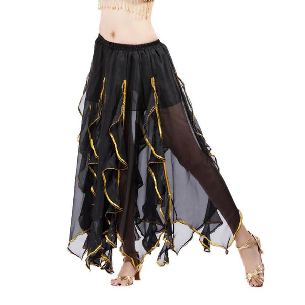 skirts women belly dance skirt high waisted pleated sequin side split waist long maxi chiffon performance 2021 #t2g, Black
skirts women belly dance skirt high waisted pleated sequin side split waist long maxi chiffon performance 2021 #t2g, Black