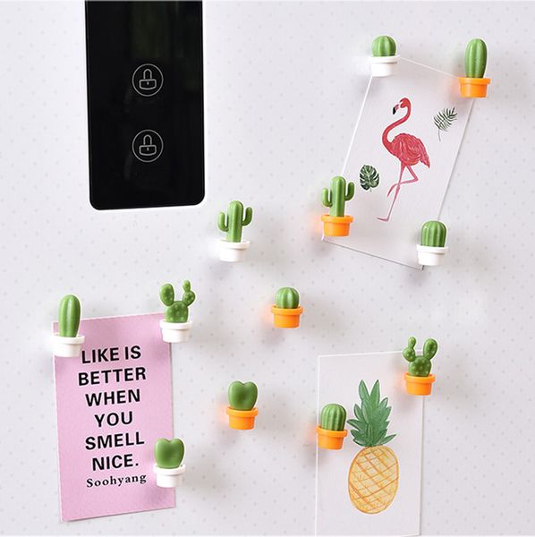 6 pcs/set kitchen supplies cactus refrigerator stickers green plant strong magnetic buckle magnet cartoon magnetic stickers message stickers 
6 pcs/set kitchen supplies cactus refrigerator stickers green plant strong magnetic buckle magnet cartoon magnetic stickers message stickers