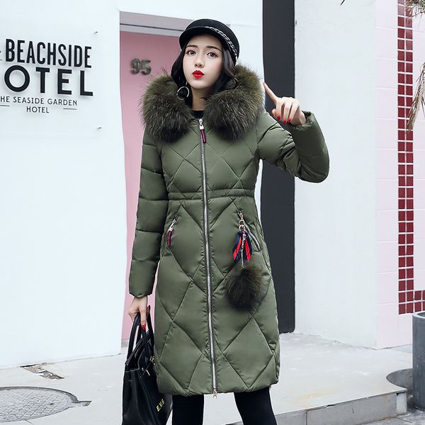 women slim solid long coat 2017 new winter thick hooded jacket fur collar outerwear snow wear maxi coat women white, Tan;black
women slim solid long coat 2017 new winter thick hooded jacket fur collar outerwear snow wear maxi coat women white, Tan;black