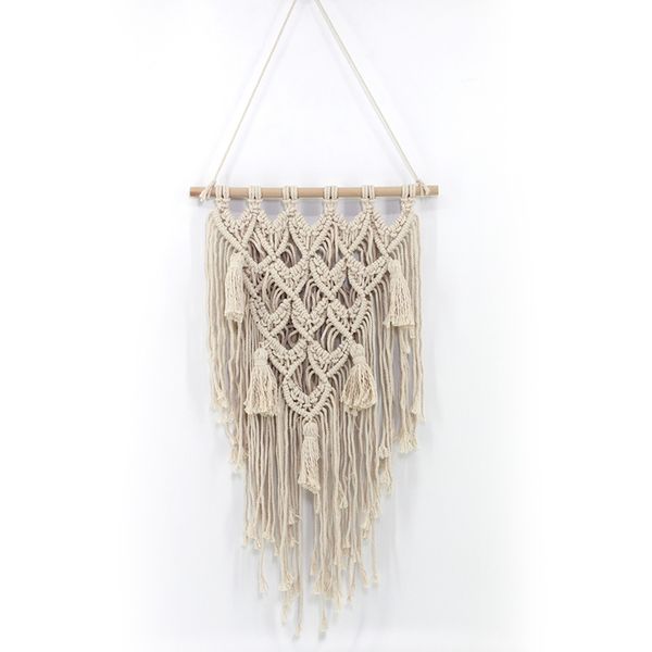 handmade wall hanging tapestry macrame wedding ceremony backdrop wall art tapestry wedding home living room decoration
handmade wall hanging tapestry macrame wedding ceremony backdrop wall art tapestry wedding home living room decoration