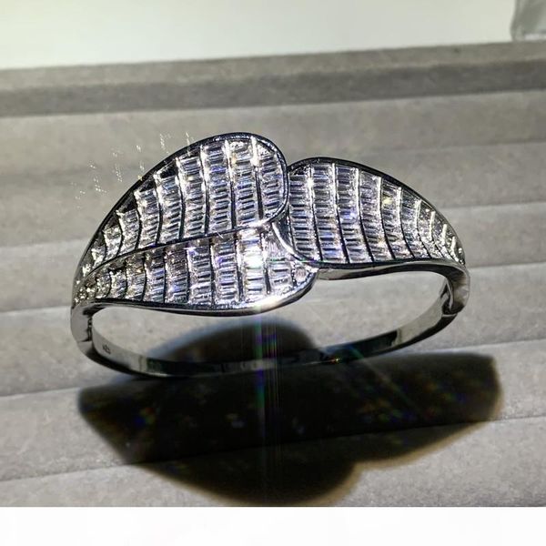 sparkling luxury jewelry 925 sterling silver white z cz diamond party promise women wedding wrist snake bangle for lovers' gift
sparkling luxury jewelry 925 sterling silver white z cz diamond party promise women wedding wrist snake bangle for lovers' gift