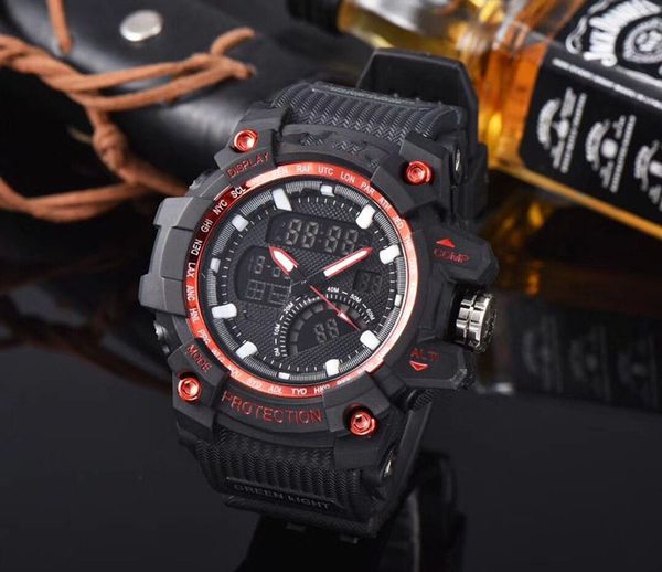 men fashion analog quartz dual display watches brand luxury famous led digital electronic wrist watch male clock for man reloj masculino, Slivery;brown
men fashion analog quartz dual display watches brand luxury famous led digital electronic wrist watch male clock for man reloj masculino, Slivery;brown