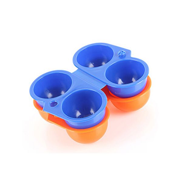 1pcs new kitchen convenient egg storage box container hiking outdoor camping carrier for 2 egg plastic case
1pcs new kitchen convenient egg storage box container hiking outdoor camping carrier for 2 egg plastic case